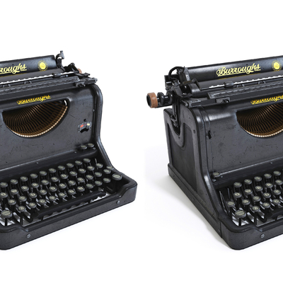 American Retro Typewriter