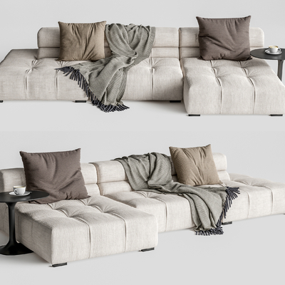 B & B ITALIA Tufty Time soft sofa