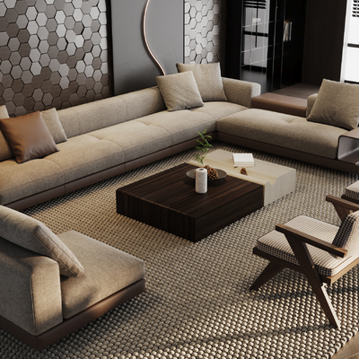 Poliform Sectional Sofa