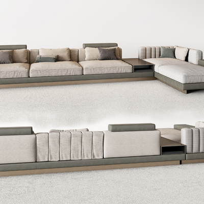 Minotti Milotti corner sofa