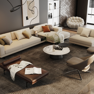 Minotti Miloti Combo Sofa