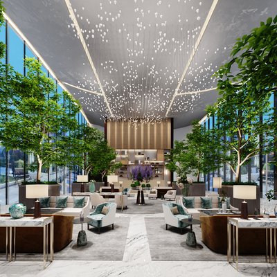 HBA Design Dubai Skyline Landmark Hotel Lo Bar