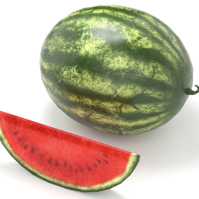 Watermelon fruit