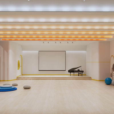 Modern Yoga Studio