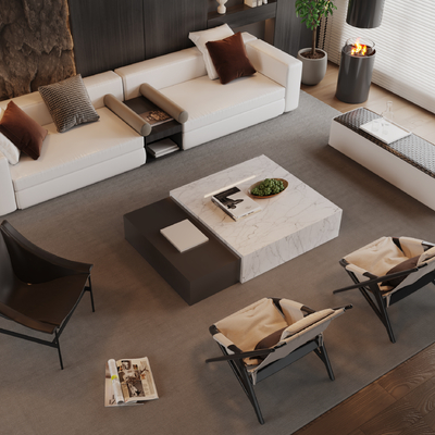 Minotti Miloti Combo Sofa