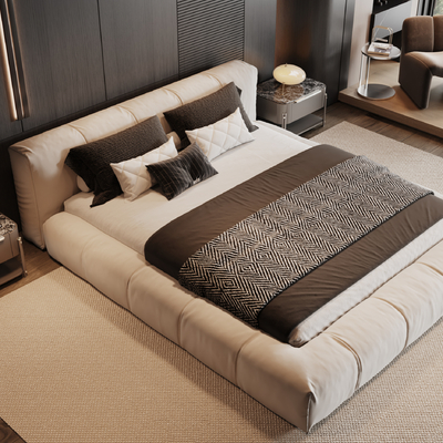 Minotti double bed