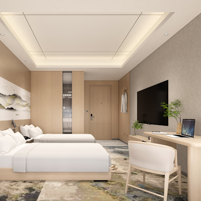 New Chinese Hotel Rooms