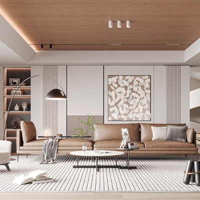 Minotti Milotti Living Room