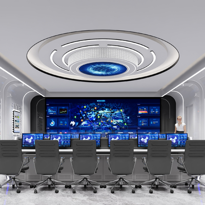 modern command control room