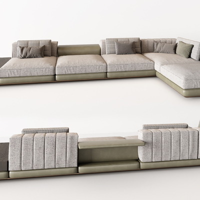 Minotti Milotti corner sofa