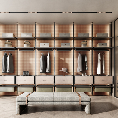 Minotti Miloti Cloakroom