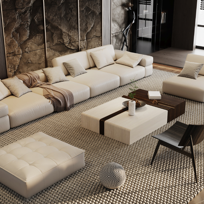 Minotti Miloti Combo Sofa