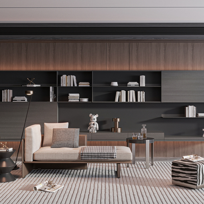 Minotti Milotti chaise longue