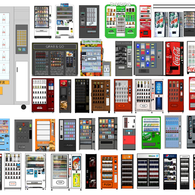 Vending Machine Beverage Vending Machine Freezer