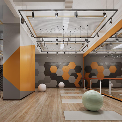 Gym Yoga Studio