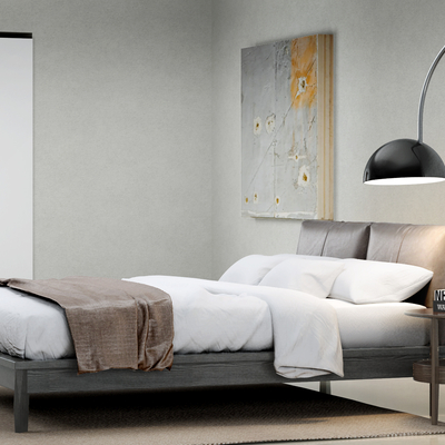 Italian Molteni & C Modern Leather Double Bed