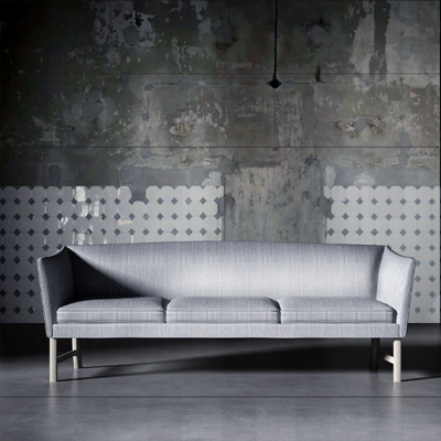 Denmark Carl Hansen & Son Brand Nordic Fabric Multiplayer Sofa