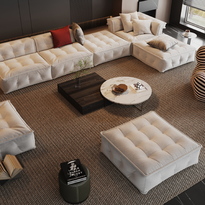 Minotti Miloti Combo Sofa