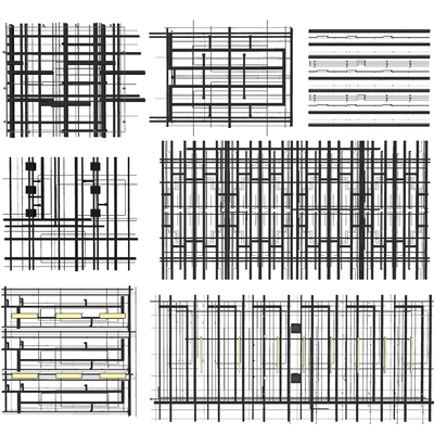 Industrial wind pipe ceiling