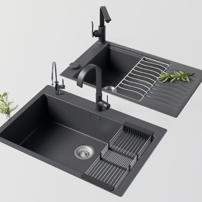 Modern dish washing basin sink