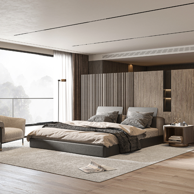 Minotti bedroom master room