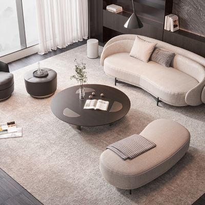 Minotti Miloti Combo Sofa