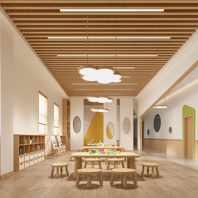 Nordic Kindergarten Classroom