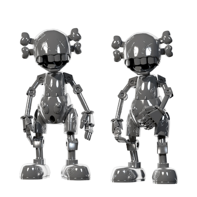 Kaws Chao Play Sculpture