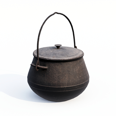 Iron Pot Outdoor Sintering Pot