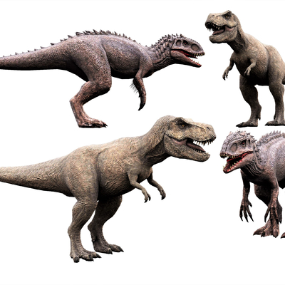 Natural Wind Dinosaur Tyrannosaurus Raptors