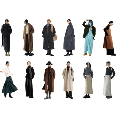 fashion men and women figure 2d component