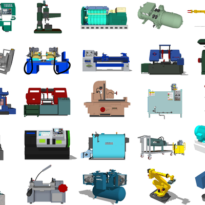 nc machine tool industrial equipment