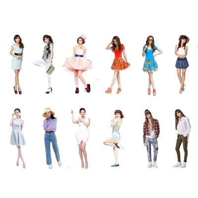 Fashion Beauty Figure 2d Component