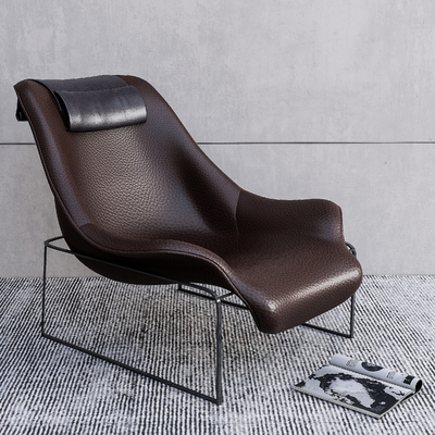 Leather Reclining Chair Lounge Chair