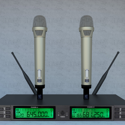 Wireless Handheld Microphone