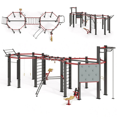 Climbing frame outdoor fitness equipment