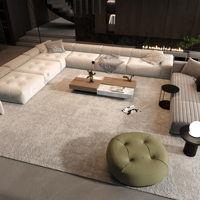 Milotti Minotti Sectional Sofa