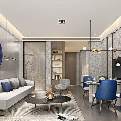 Modern Single Apartment