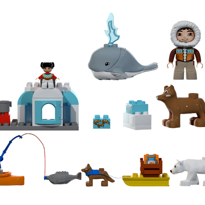 Children's Lego toys