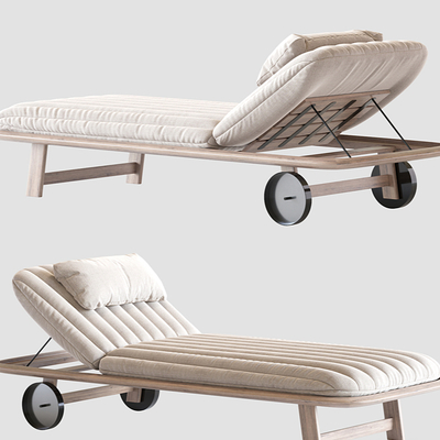 Modern outdoor lounge chair