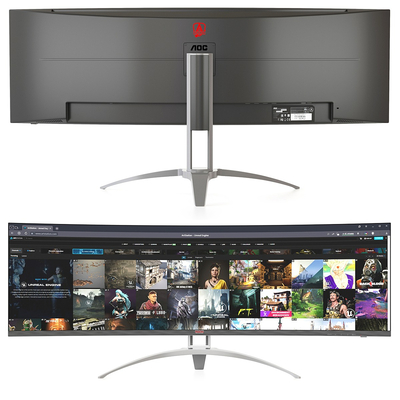 curved computer monitor