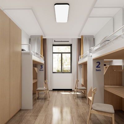 Modern Student Dormitory