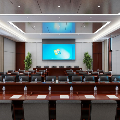 Modern conference room report hall