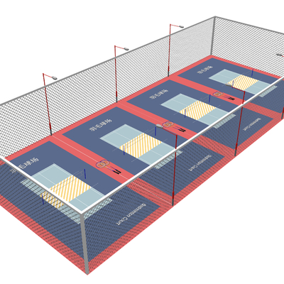 arena badminton field sports field