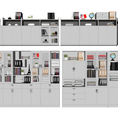Office Cabinet Locker File Cabinet