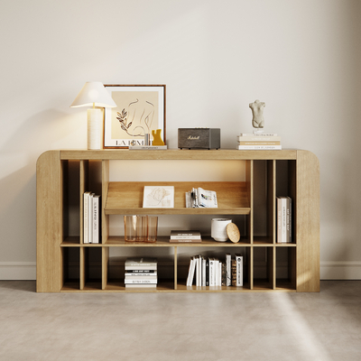 Modern Bookcase Locker