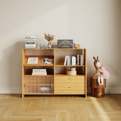 Modern Bookcase Locker