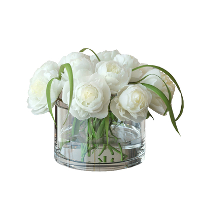 hydroponic floral glass vase