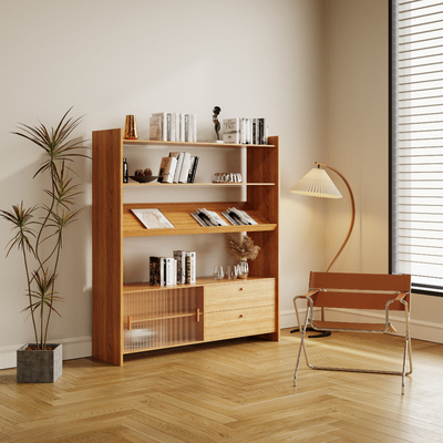 Modern Bookcase Locker