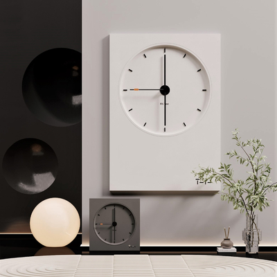 Wabi-sabi Style Wall Clock Clock